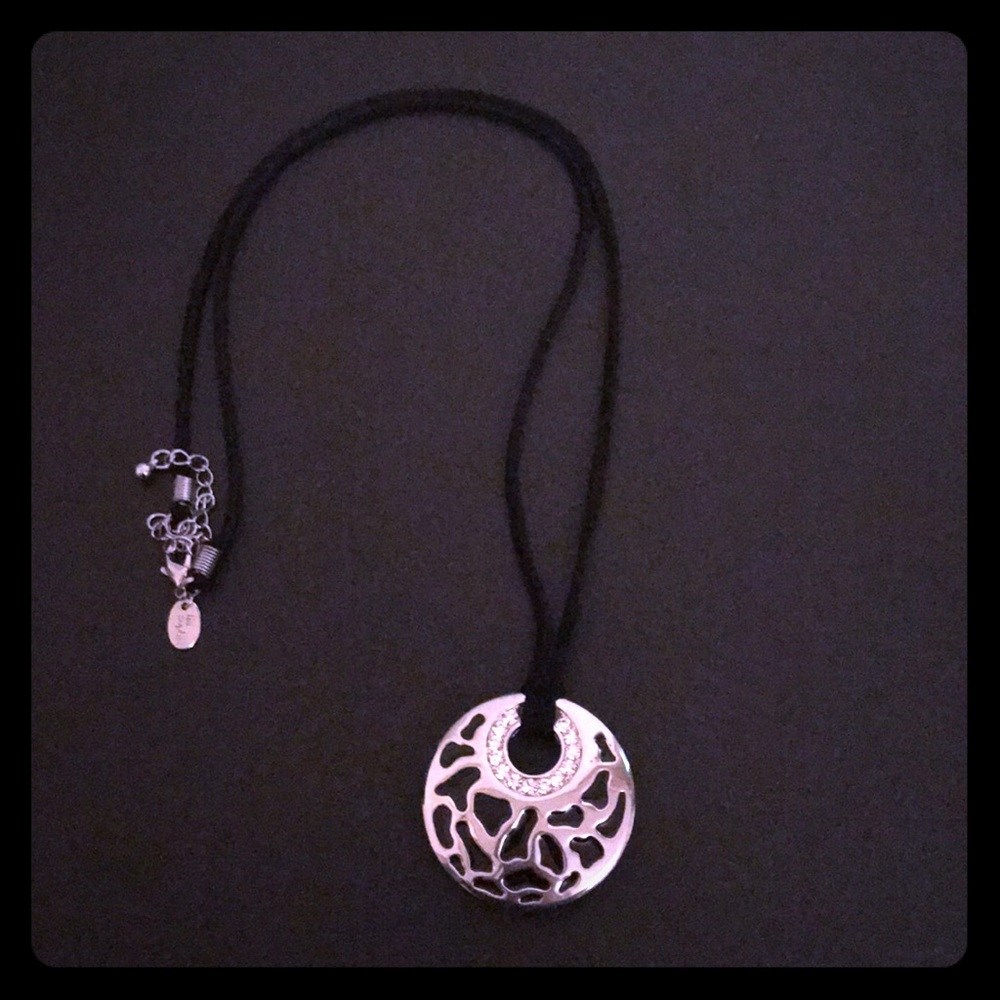 Lia Sophia Silver Lining Necklace